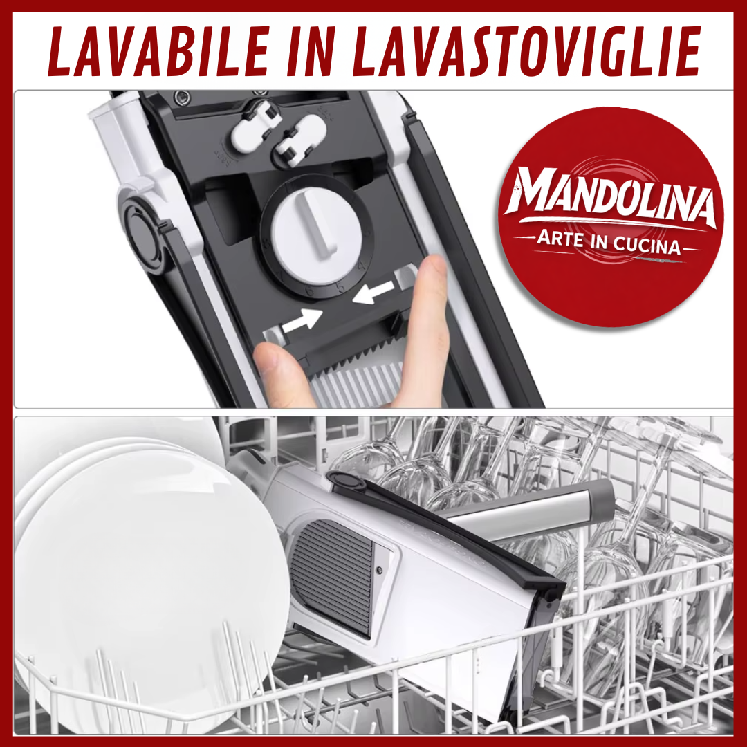 MANDOLINA La tua Affettatrice Professionale!