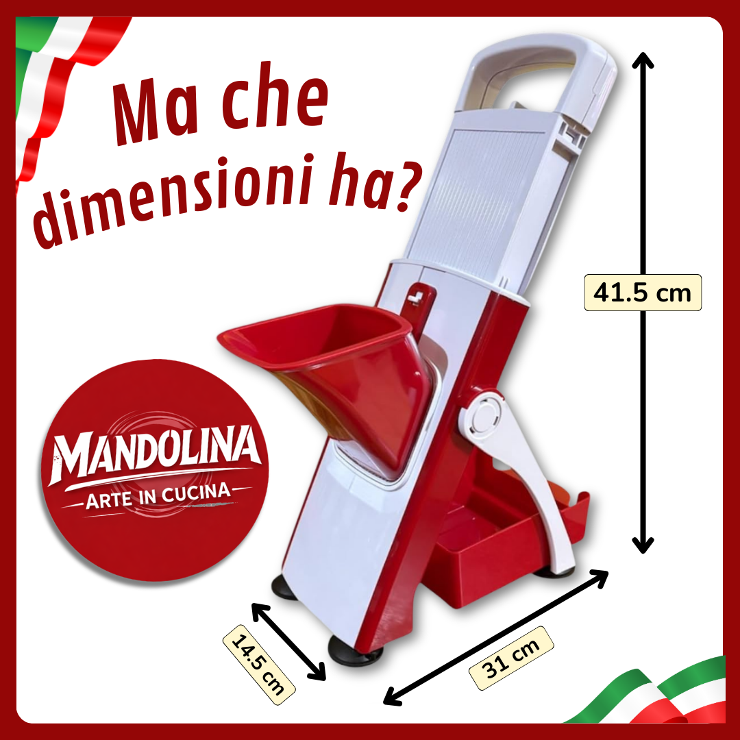 MANDOLINA La tua Affettatrice Professionale!