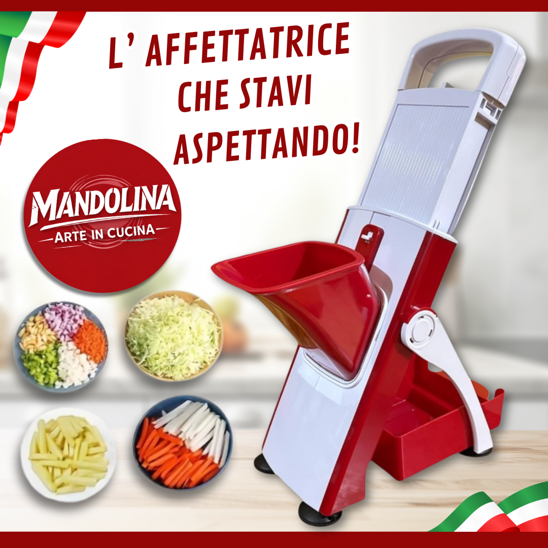 MANDOLINA La tua Affettatrice Professionale!