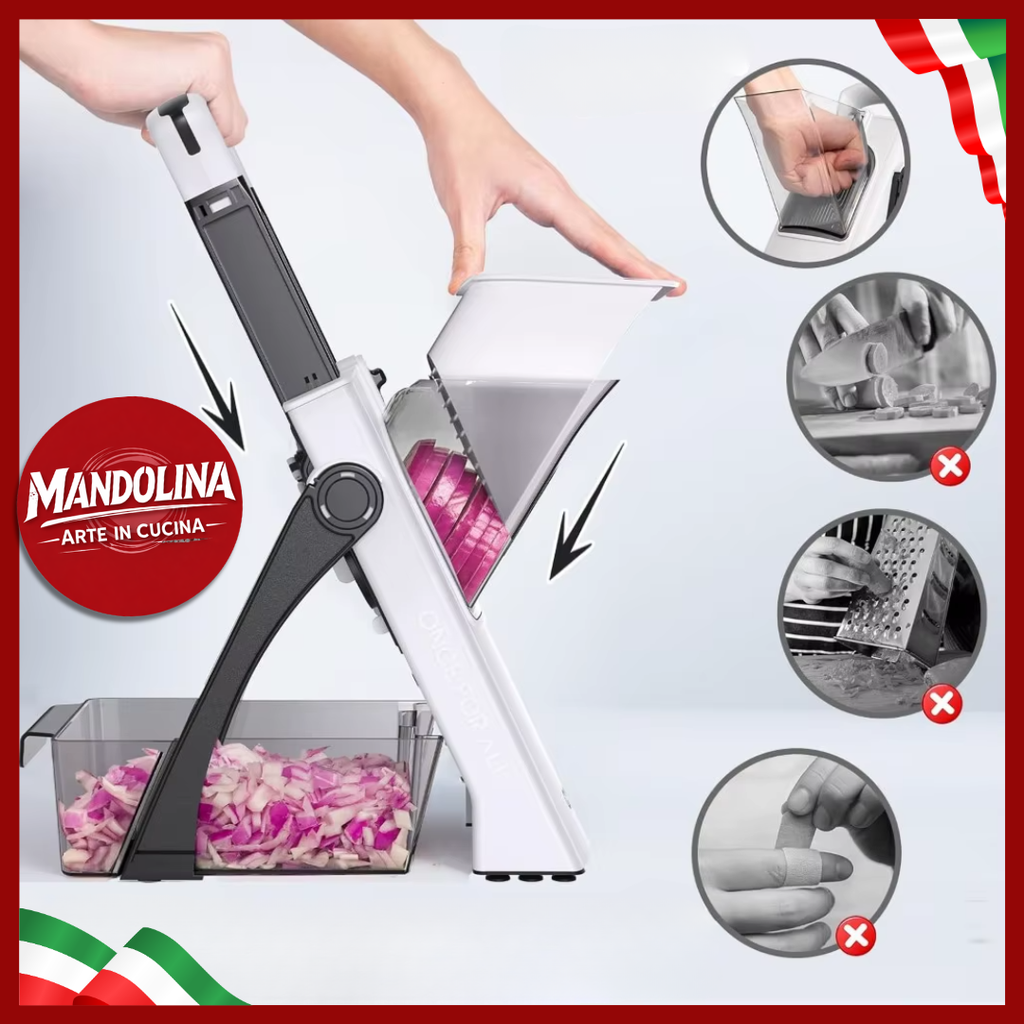 MANDOLINA La tua Affettatrice Professionale!